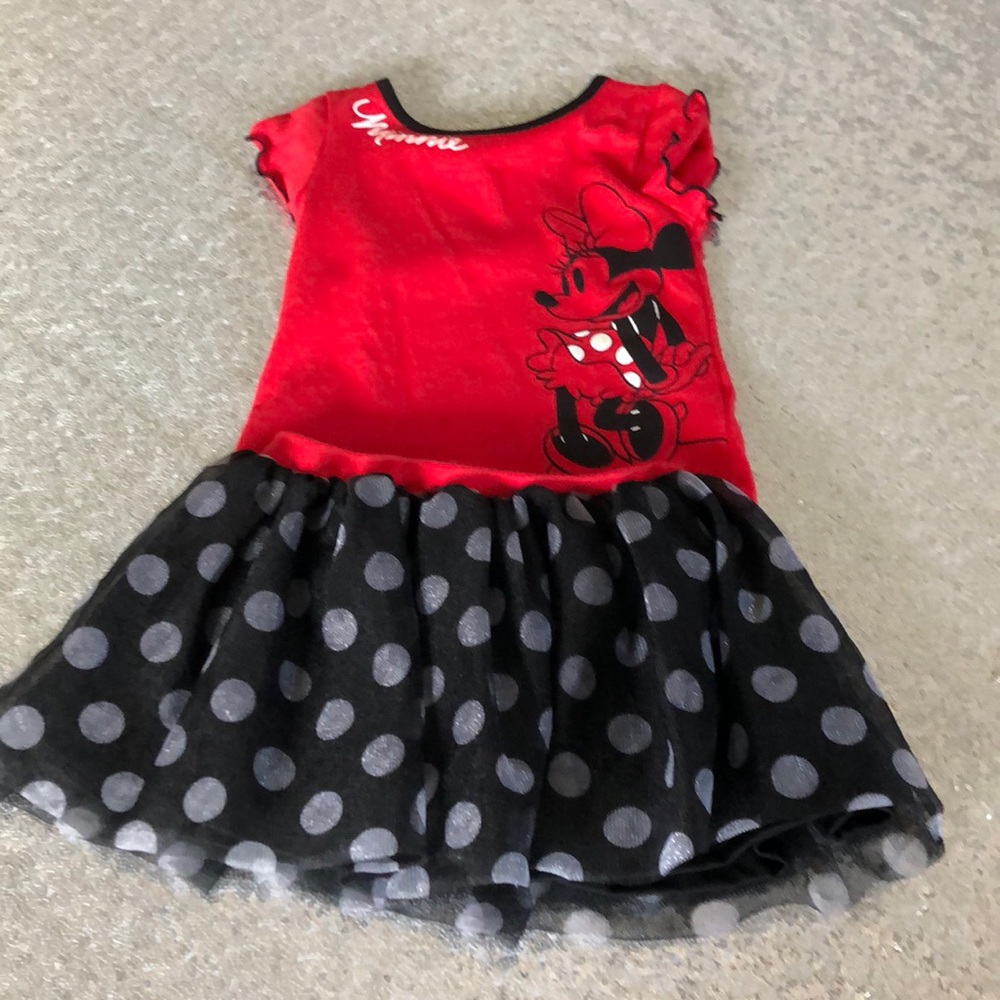 Girls Minnie Mouse 3t